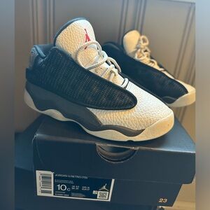 READ description !!! 2 pair of shoes Jordan retro 13 toddler